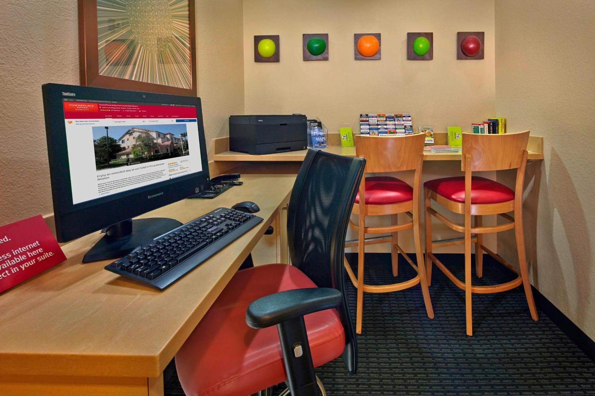 Towneplace Suites By Marriott Fort Lauderdale Weston Eksteriør bilde
