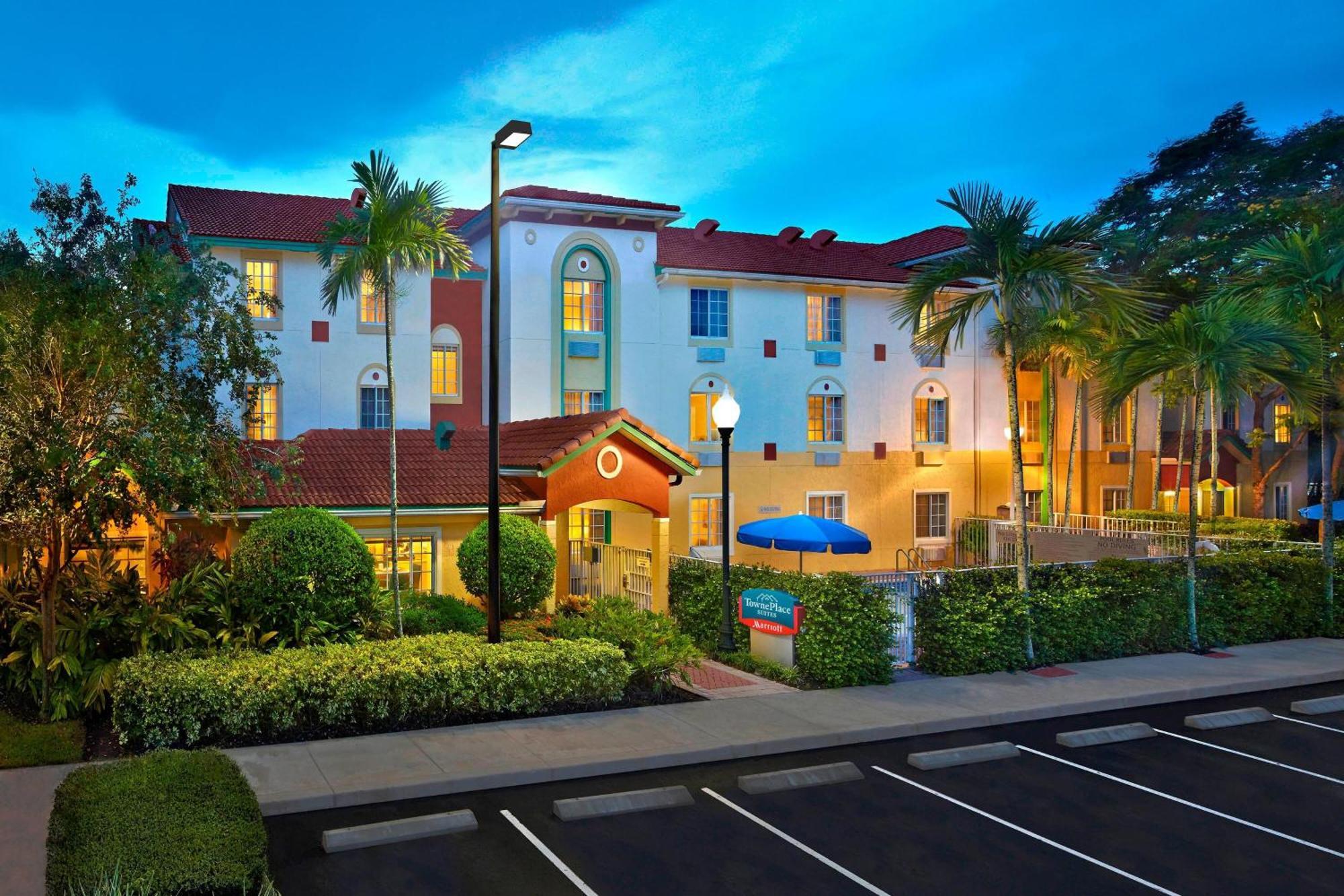 Towneplace Suites By Marriott Fort Lauderdale Weston Eksteriør bilde